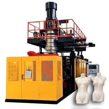 ซื้อ โมเดลพลาสติก 120L Mannequin Accumulation Extrusion Blow Molding Equipment online manufacture