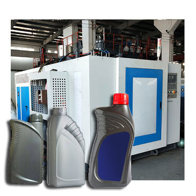 ซื้อ 2L 4L 5L PP PE ภาชนะพลาสติก น้ำมัน ขวดน้ำ Extrusion Blow Molding Machine online manufacture
