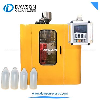 ซื้อ Single Station Four Head Extrusion Blow Molding Machine การทำขวดในครัวเรือน online manufacture