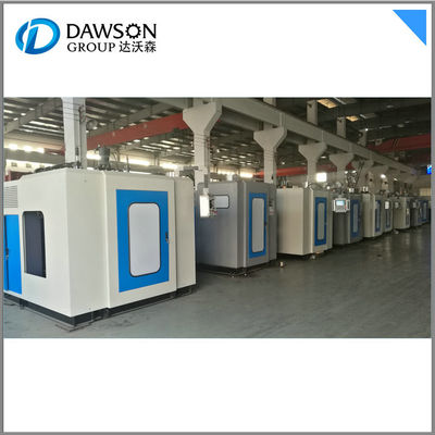 ซื้อ ขวดผงซักฟอก Double Station Single Head Servo Motor Blow Molding Machine online manufacture