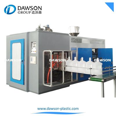 ซื้อ HDPE 4 แกลลอน 15L สายการผลิตขวดอัตโนมัติเต็มรูปแบบเครื่องจักร Extrusion Blow Molding Machine online manufacture