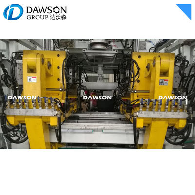 ซื้อ เครื่องเป่าขวดพลาสติกความเร็วสูง HDPE Bottles Double Station online manufacture