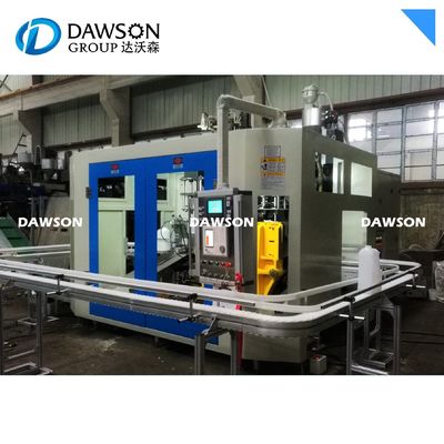 ซื้อ 2L Jerry Cans Extrusion Blow Molding Machine 22KW สายอัตโนมัติเต็มรูปแบบ online manufacture