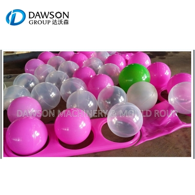 เครื่องเป่าขวดพลาสติก Ocean Ball Extrusion Blow Molding 6 Kw Plastic Toy Children