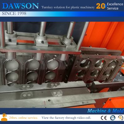 เครื่องทําลูกพลาสติก 100 กิโลกรัม/ชั่วโมง