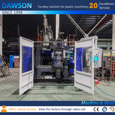 เครื่องพัดลม Hdpe เครื่องพัดลม Extrusion เครื่องพัดลม เครื่องพัดลมพลาสติก