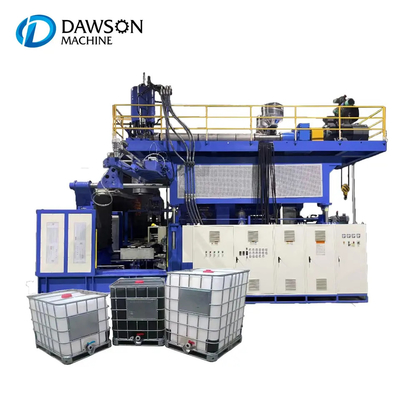 20L PP PE เครื่องทํากลองพลาสติก เครื่องพัดลม extrusion