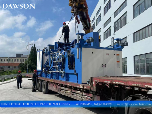 20L PP PE เครื่องทํากลองพลาสติก เครื่องพัดลม extrusion