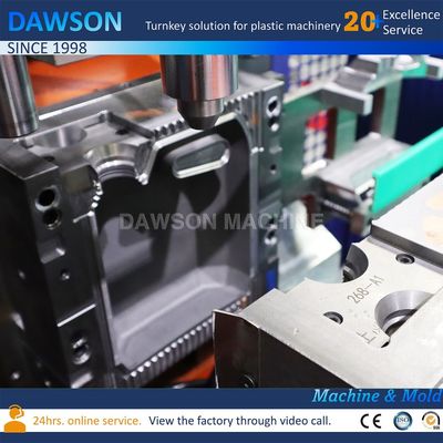 5L HDPE กระป๋อง Extrusion เครื่องพัดลม