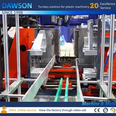 5L HDPE กระป๋อง Extrusion เครื่องพัดลม