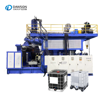 1000L 2000L ถังน้ําหลายชั้น IBC ถังเคมี Extrusion เครื่องพัดลม