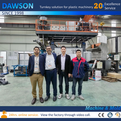โรงงานผลิตเครื่องทําพลาตเพลสติก HDPE