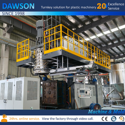 เครื่องพัดพลาตพลาสติกแบบอัตโนมัติสําหรับการผลิตพลาตพลาสติก