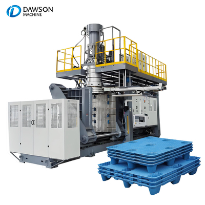 เครื่องพัดลมแบบอัตโนมัติสําหรับผลิตพัลเล็ตที่กําหนดเอง