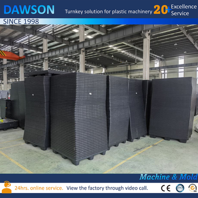 เครื่องพัดลมแบบอัตโนมัติสําหรับผลิตพัลเล็ตที่กําหนดเอง