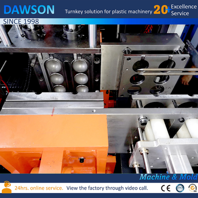 เครื่องพิมพ์พลาสติกลูกคริสต์มาสต์ CE อัตโนมัติ