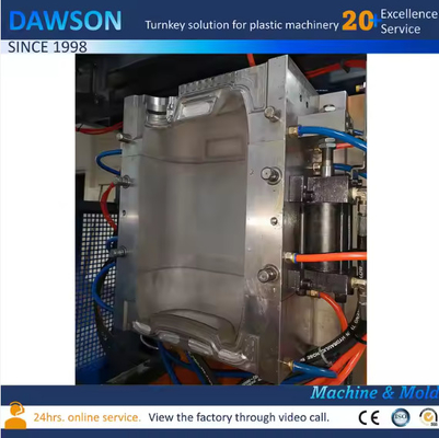 2L 5L อัตโนมัติ Extrusion เครื่องพัดลม เครื่องย่อย HDPE กระป๋อง