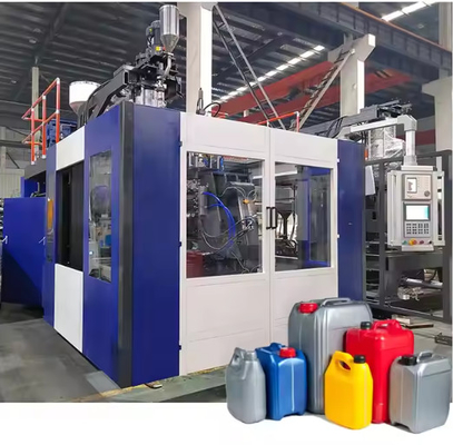 เครื่องพัดลมพัดลมพลาสติกความเร็วสูง Hdpe 2L 3L 4L เครื่องซักผ้า