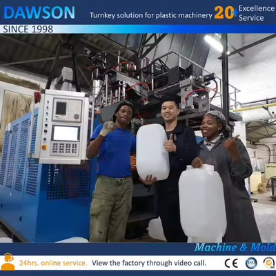 เครื่องพัดลมพัดลมพลาสติกความเร็วสูง Hdpe 2L 3L 4L เครื่องซักผ้า