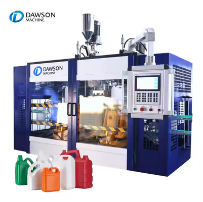 2L 5L พลาสติกน้ํามันรถยนต์ Jerrycan กระป๋องบลอยเครื่อง Extrusion HDPE การพิมพ์ เครื่องพิมพ์พลาสติก