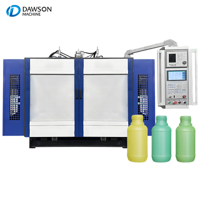 อัตโนมัติ 500ml 1L hdpe เครื่องพัดลมพัดลม เครื่องพัดลมพยาธิ กระป๋องผลิตราคา
