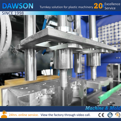 เครื่องพัดลมแบบ extrusion แบบมืออาชีพ สถานที่สองหัวสอง