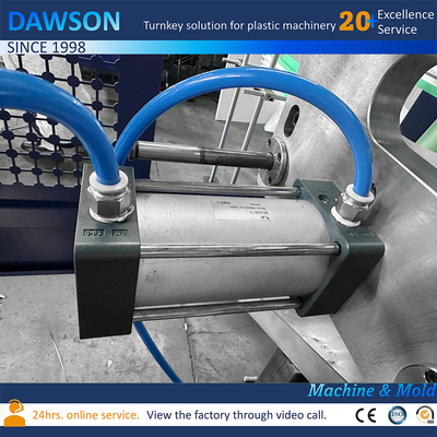 อัตโนมัติ ยาฆ่าแมลง กระป๋อง Extrusion บล๊อฟ Molding Machine พลาสติก hdpe
