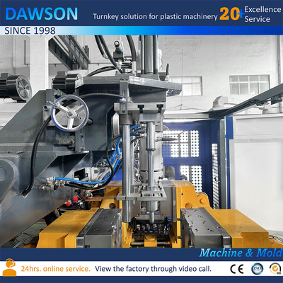 อัตโนมัติ ยาฆ่าแมลง กระป๋อง Extrusion บล๊อฟ Molding Machine พลาสติก hdpe