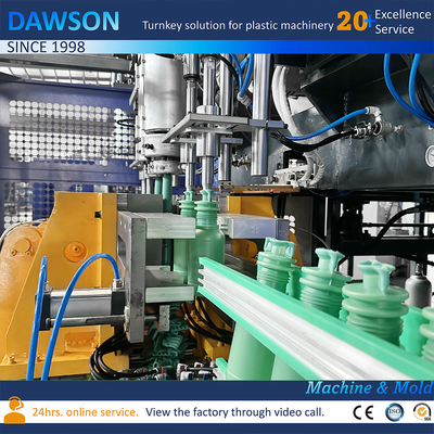 HDPE เครื่องพิมพ์กล่อง 1L 2L อัตโนมัติ