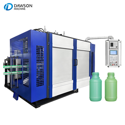 HDPE เครื่องพิมพ์กล่อง 1L 2L อัตโนมัติ