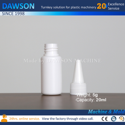 การควบคุมเซอร์โวพลาสติกตา Dropper กระป๋องการทําฉีด เครื่องพัดลม