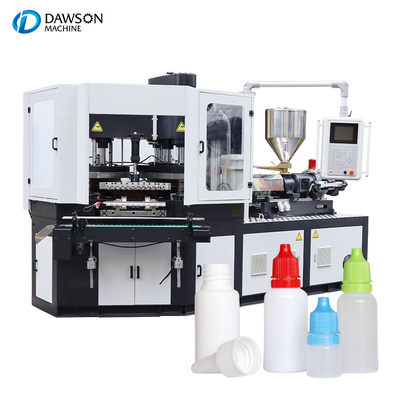 การควบคุมเซอร์โวพลาสติกตา Dropper กระป๋องการทําฉีด เครื่องพัดลม
