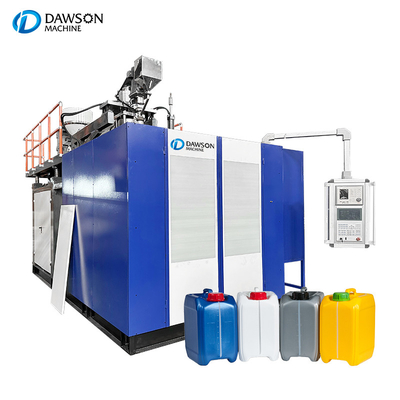 10L 15L 20L Jerry Can Extrusion Blow Molding Machine สายการผลิต