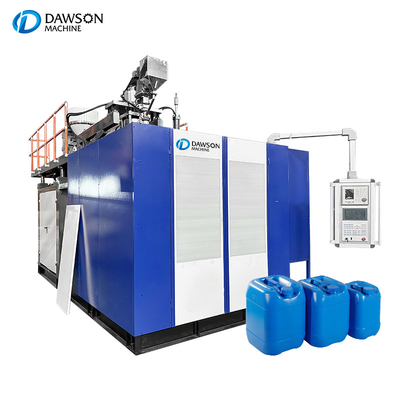 5L 10L 12L 15L PE PP HDPE พลาสติก Jerry Can Extrusion Blow Molding เครื่องจักรกลอัตโนมัติ