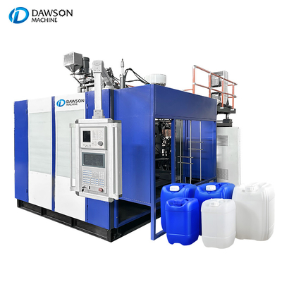เครื่องทําขวดน้ํามันย่อยพลาสติก 10 ลิตร เครื่องพัดพิมพ์สําหรับขวดพลาสติก