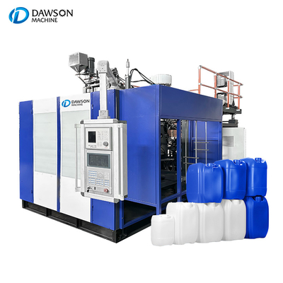 10L 12L 15L HDPE พลาสติก Adblue Jerrycan การผลิต extrusion เครื่องพิมพ์พลาสติก