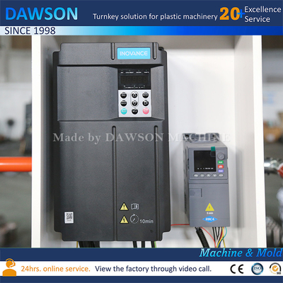10L 15L 20L Jerry Can Extrusion Blow Molding Machine สายการผลิต