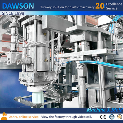 10L 12L 15L HDPE พลาสติก Adblue Jerrycan การผลิต extrusion เครื่องพิมพ์พลาสติก