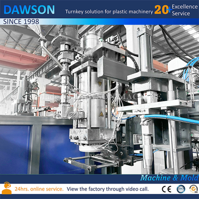 Hdpe กลองการผลิตสัตว์เลี้ยง Extrusion กลองบดแม่นยํา