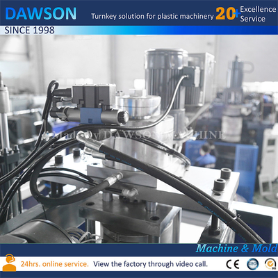 5L 10L 12L 15L PE PP HDPE พลาสติก Jerry Can Extrusion Blow Molding เครื่องจักรกลอัตโนมัติ