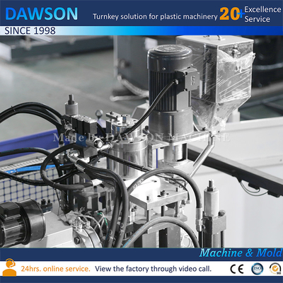 5L 10L 12L 15L PE PP HDPE พลาสติก Jerry Can Extrusion Blow Molding เครื่องจักรกลอัตโนมัติ