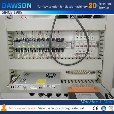 ผู้ผลิตมืออาชีพ 5L น้ํามันย่อย เจอร์รี่สามารถ Extrusion บลอย Molding Machine