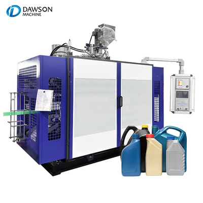 ผู้ผลิตมืออาชีพ 5L น้ํามันย่อย เจอร์รี่สามารถ Extrusion บลอย Molding Machine
