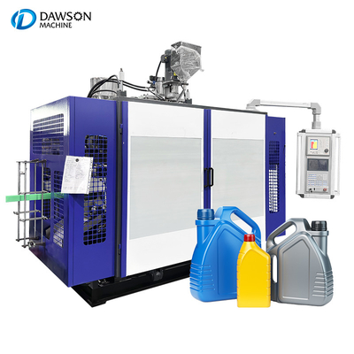 อัตโนมัติ 3L 5L 10L HDPE PP PE พลาสติกเจอร์รี่สามารถเป่าเครื่องยนต์