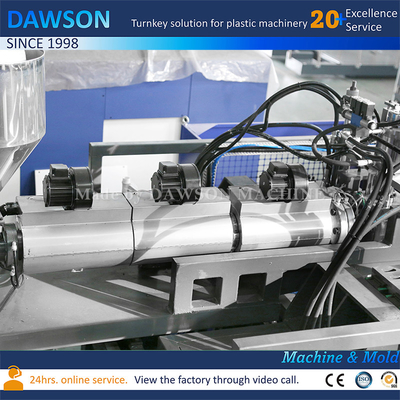 2L 3L 5 ลิตร PP PE HDPE กระป๋องพลาสติก Jerrycan Extrusion เครื่องพัดลม