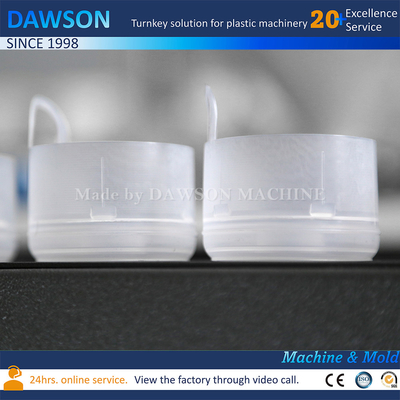 สายการผลิตเครื่องปั่นฉีดกระป๋อง PET HDPE LDPE PP Cap
