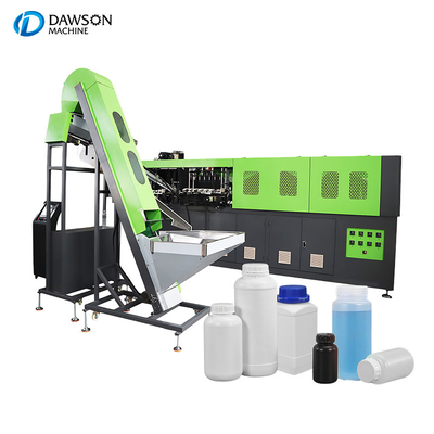 เครื่องพัดลมกระป๋อง PET อัตโนมัติที่สามารถปรับแต่งได้ เครื่องพัดลมพลาสติก