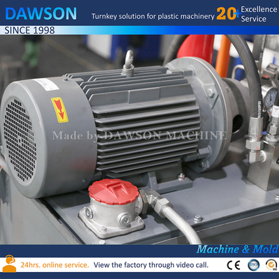 เครื่องพัดลมกลากพลาสติกชั้นสอง เครื่องพัดลมกลากพลาสติกถัง extrusion