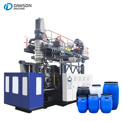 เครื่องพัดลมกลากพลาสติกชั้นสอง เครื่องพัดลมกลากพลาสติกถัง extrusion