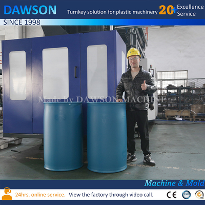 120L 200L 220L พลาสติก Drum บล๊อฟ Molding Machine บาร์เรล Extrusion บล๊อฟ Molding Machine